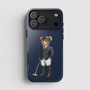 Ralph Lauren Polo Bear iPhone 17 Pro Max Case - Etsy