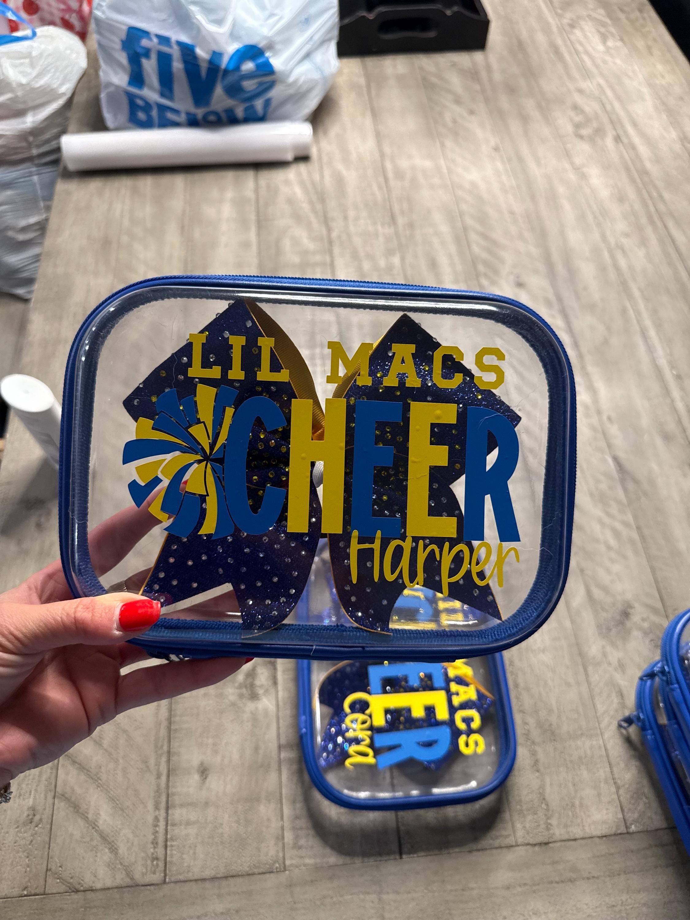 Cheer Bow Box - Etsy