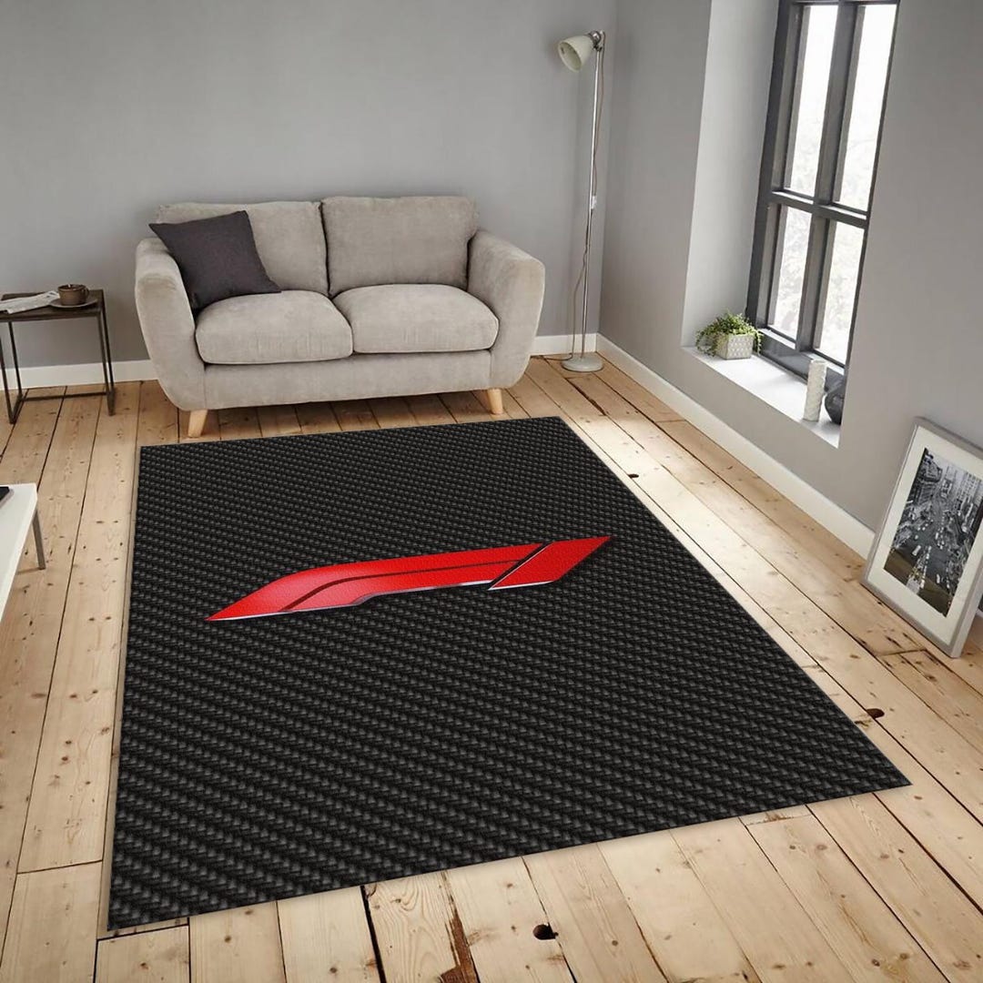 Formula 1 Racing Carpet: Personalized Car Enthusiast Gift - Etsy Australia