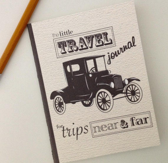 Items similar to Little Travel Journal on Etsy