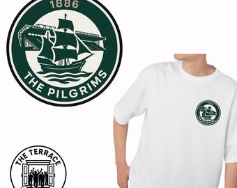 Plymouth Argyle FC T-Shirt: The Pilgrims Football Fan Tee, Matchday Attire