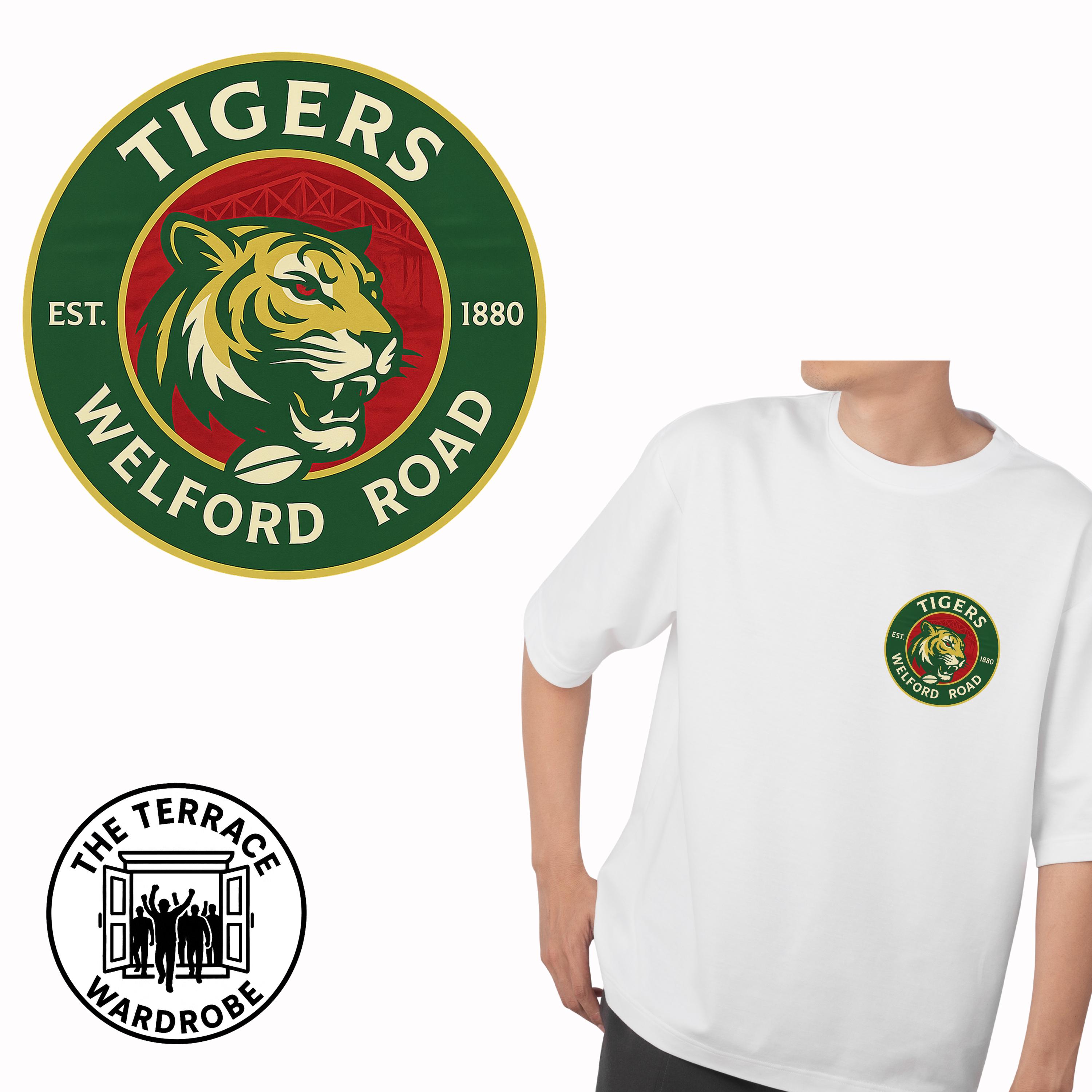 Tigers Rugby Shirt - Etsy