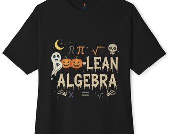 Funny Boolean Algebra Halloween Shirt: Math Teacher Nerd Gift