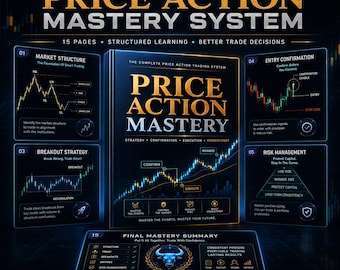 Forex Trading Guide PDF | Price Action & Market Structure Analysis (Digital Download)