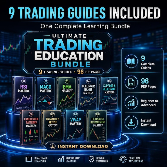 Comprehensive Trading Bundle: 9 Guides on Technical Analysis & Price Action