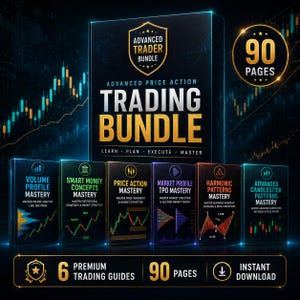 Advanced Price Action Trading Bundle, Smart Money Concepts, Volume Profile (PDF)