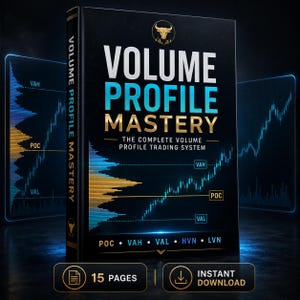 ultimate volume profile trading guide | poc vah val mastery course pdf