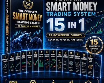 Comprehensive Smart Money Trading System for Forex, Crypto, and Stocks (PDF)