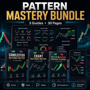 Chart Patterns Trading Guide PDF, Technical Analysis Cheat Sheet for Forex Stocks Crypto