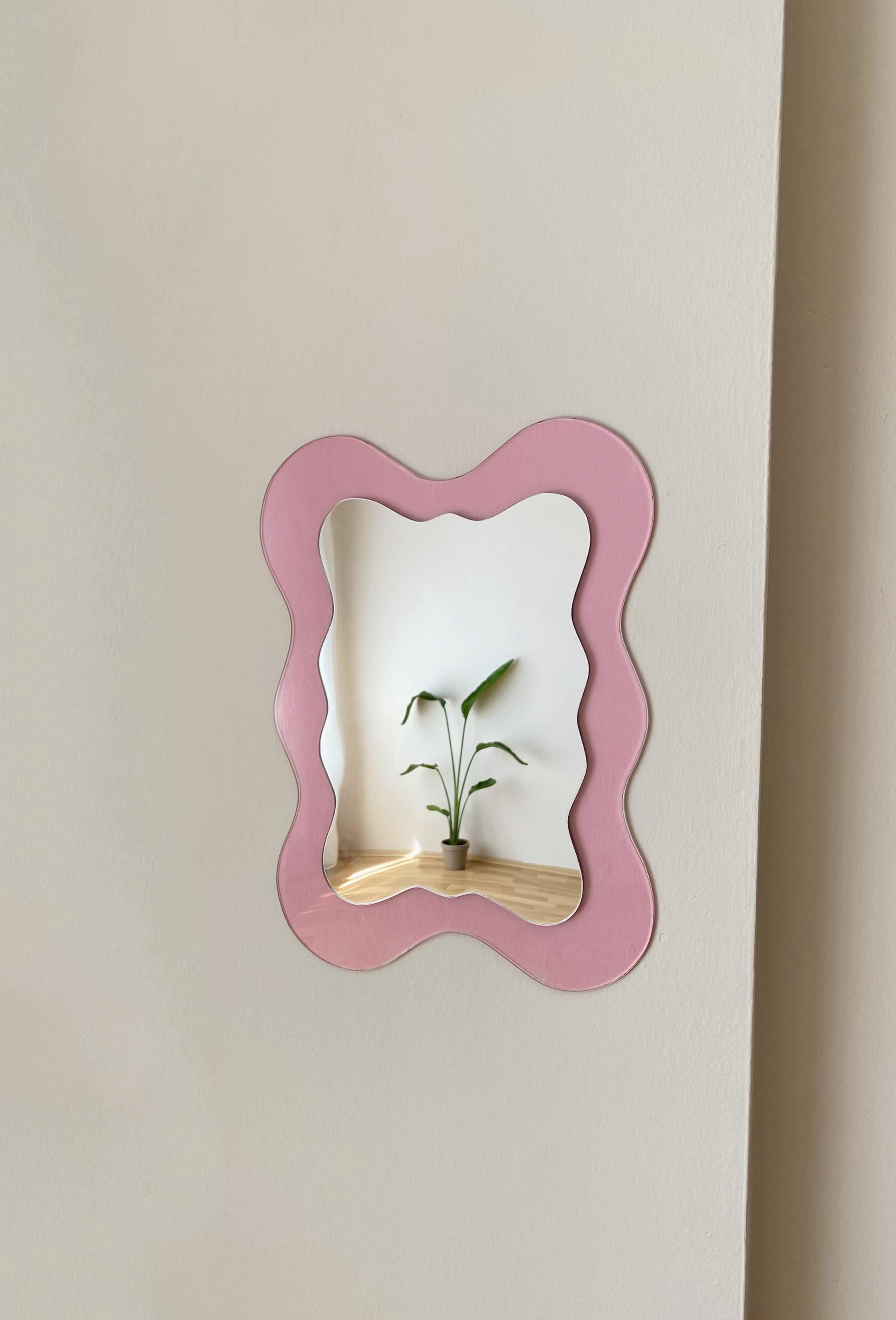 Y2Kインテンリアwavy Salt Studios ウェーブーミラー Y2Kインテンリアwavy Salt Studios ウェーブーミラー