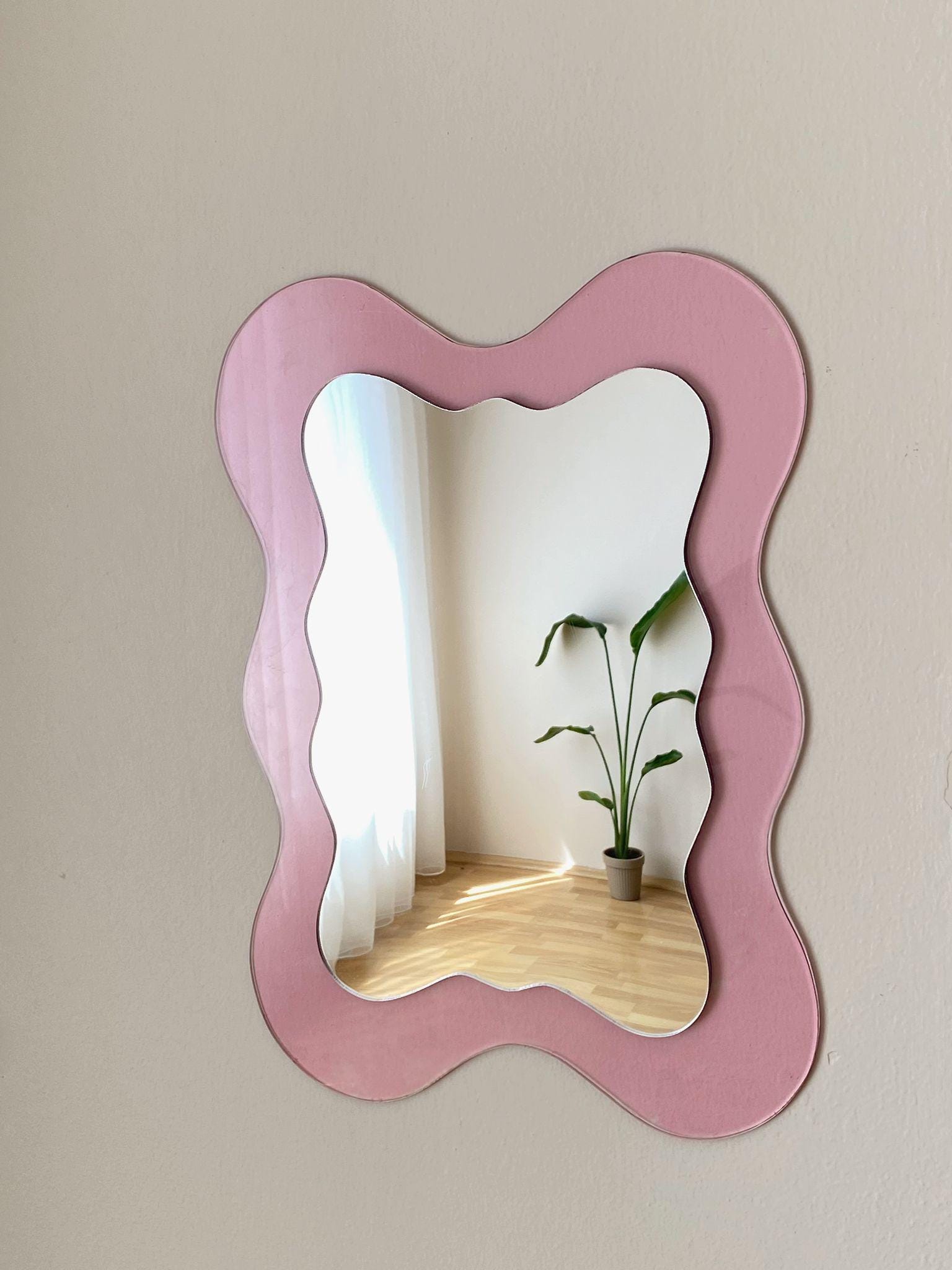 Wavy Y2k Mirror - Etsy