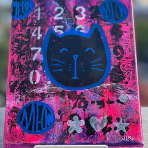 Estados Unidos de los Gatos - Cuadros de 8 x 10