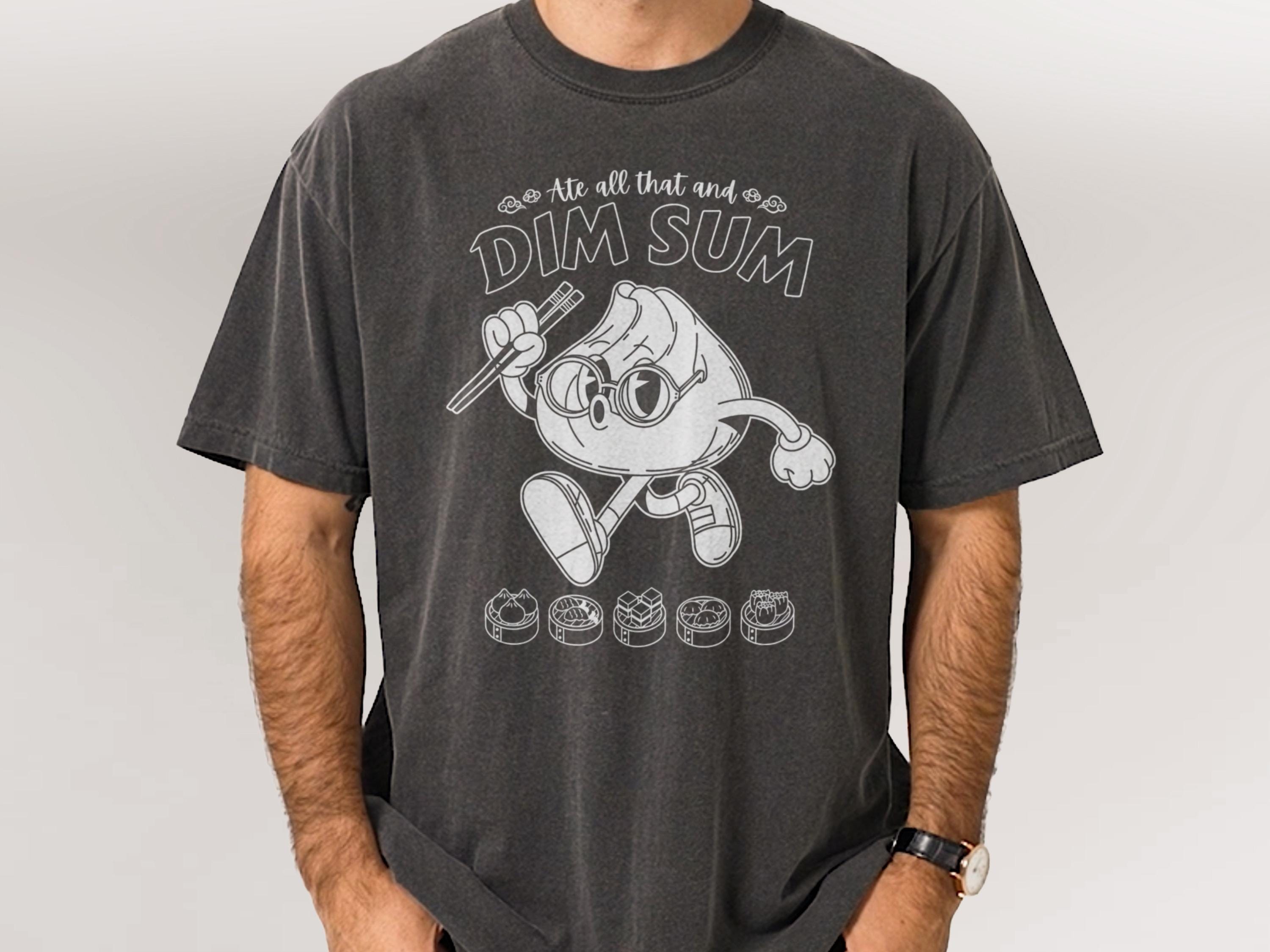 Retro Dim Sum Shirt - Etsy