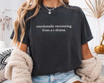 Funny Cdrama Shirt, Chinese Drama Gift, C-drama T-shirt
