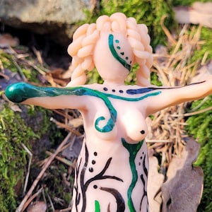 Forest faery, Forest Goddess sculpture