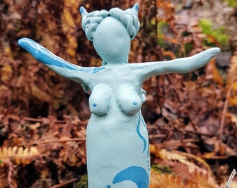 Mother of Water Goddess sculpture