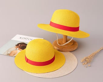 Albertus Swanepoel Open crown straw hat patchwork Fabric Albertus Swanepoel Open Crown Straw Hat Patchwork Fabric - Etsy main image 3