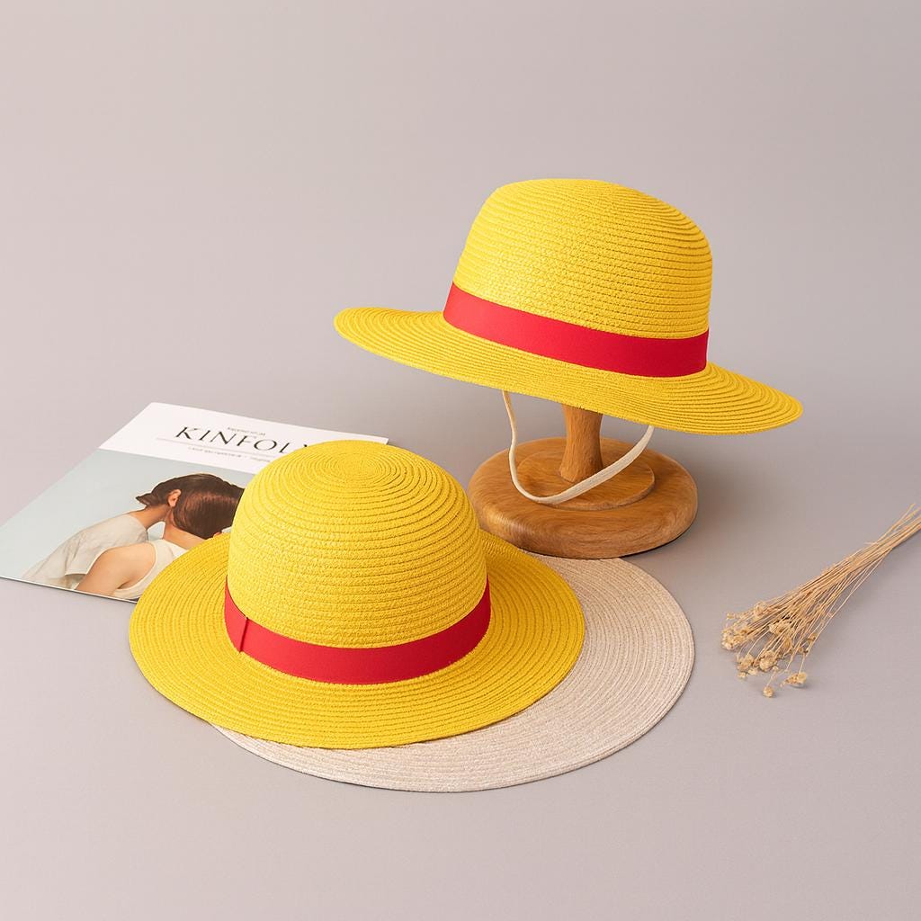 Wholsale One Piece Strohoed Luffy voor je winkel - Faire, image size:1024x1024