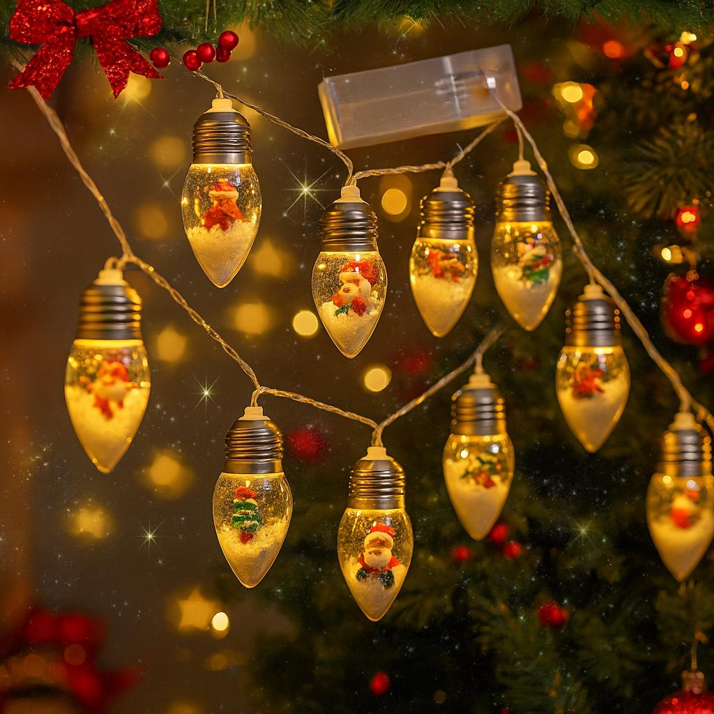 Globe Christmas Lights Outdoor - Etsy, image size:1024x1024