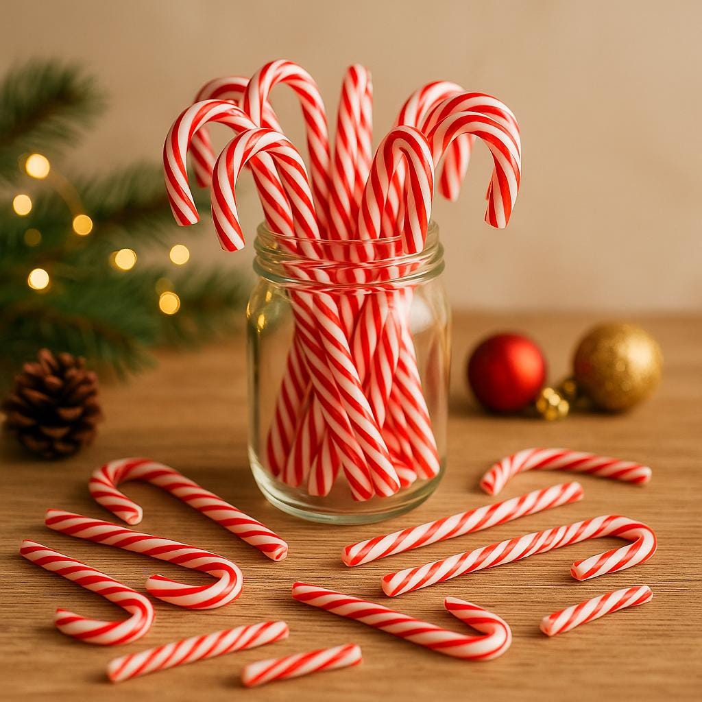 3 rollen kerst snoep muntlint met draadrand 2.5 inch breed - Temu  Netherlands, image size:1024x1024