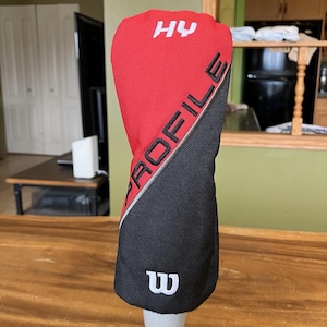 Golf Club Headcover - WILSON Profile