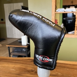 Golf Club Headcover - Silver Ray Ray Cook