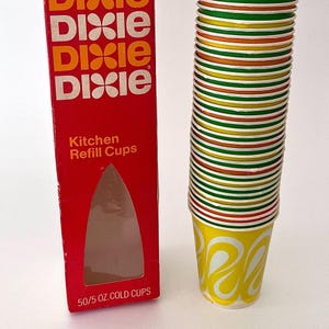 Vintage Dixie Cups - Etsy