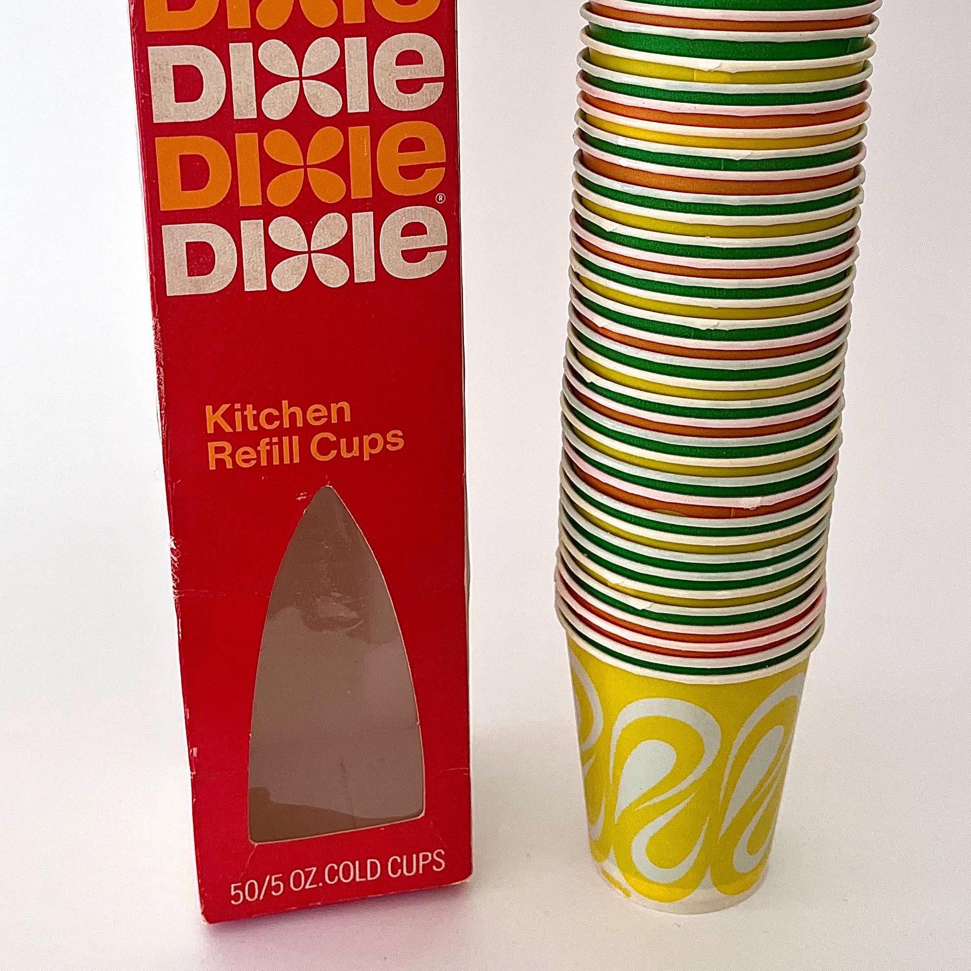 Retro Dixie Cups - Etsy