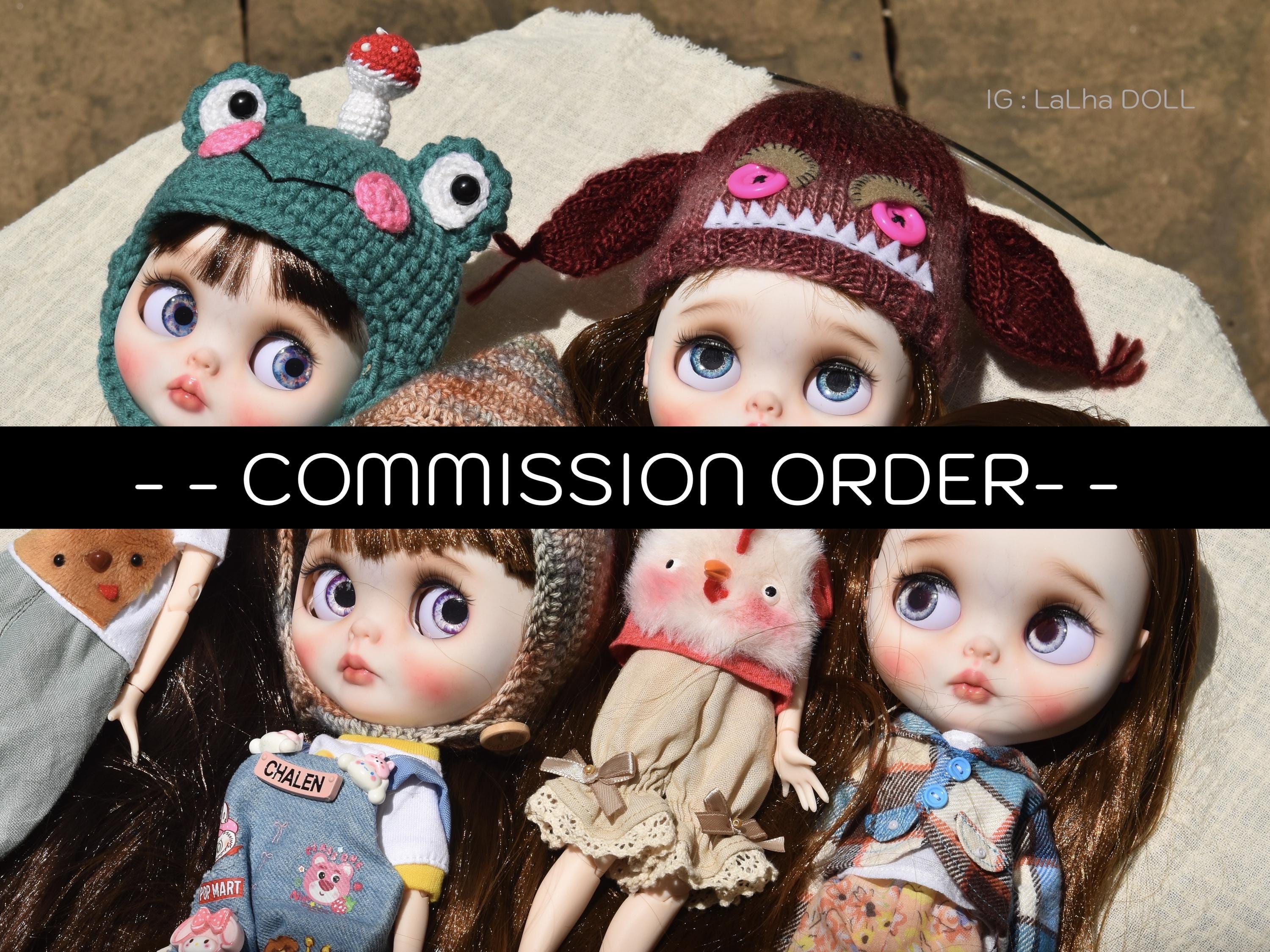 Custom blythe doll - Etsy 日本
