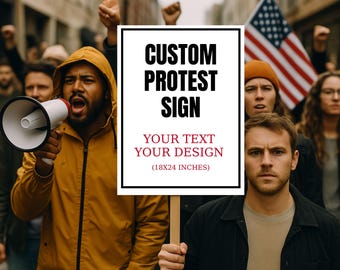 Skydda demokratin-skylt, inga kungar i Amerika anti-Trump-affisch, frihetsälskares gåva, politisk aktivistmötesskylt, anti-MAGA-skylt