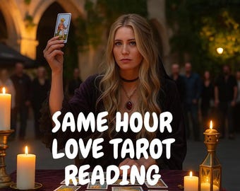Same Hour Tarot Reading – Love, Relationship, Twin Flame & Soulmate Guidance
