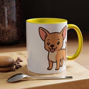 Mug Cute Dog Chihuahua Coffee Mug  11oz