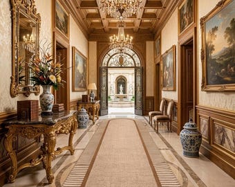 手織りのタフテッドウールラグ、モダンボヘミアン風エリアカーペット、柔らかなリビングルーム装飾