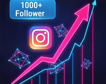 1K follower su Instagram: potenziamento professionale dei social media: crescita rapida e sostenibile per i profili Instagram