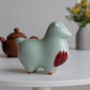 Porcelain horse vase - Etsy 日本