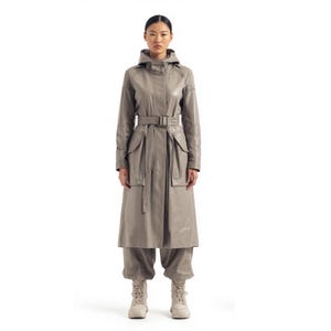 Y2k Trench Coat - Etsy