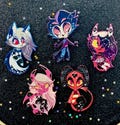 Helluva Boss Jelly Brite Stardust - Enamel Pins