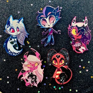 Loona helluvaboss pin - Etsy 日本