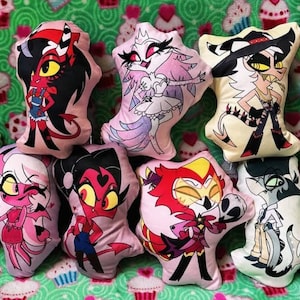 ヘルヴァボス ステラ ぬいぐるみ 特典ピンバッジ ヘルヴァボス ステラ ぬいぐるみ 特典ピンバッジ - メルカリ