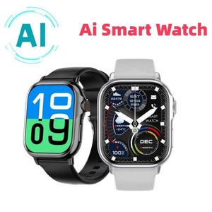 AI Smartwatch: ChatGPT, Grok, DeepSeek, Bluetooth Calling, Health Tracking