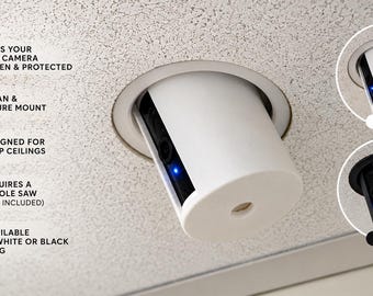 Ring Camera Drop Ceiling mount
