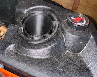 Slim/standar Can & Bottle Holder Adapter for Bad Boy Mower