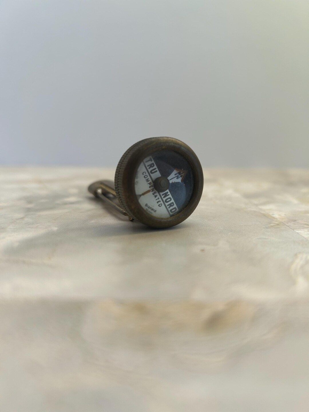 Compensated Compass Tru Nord Brass Compensated Compass Vintage - Etsy