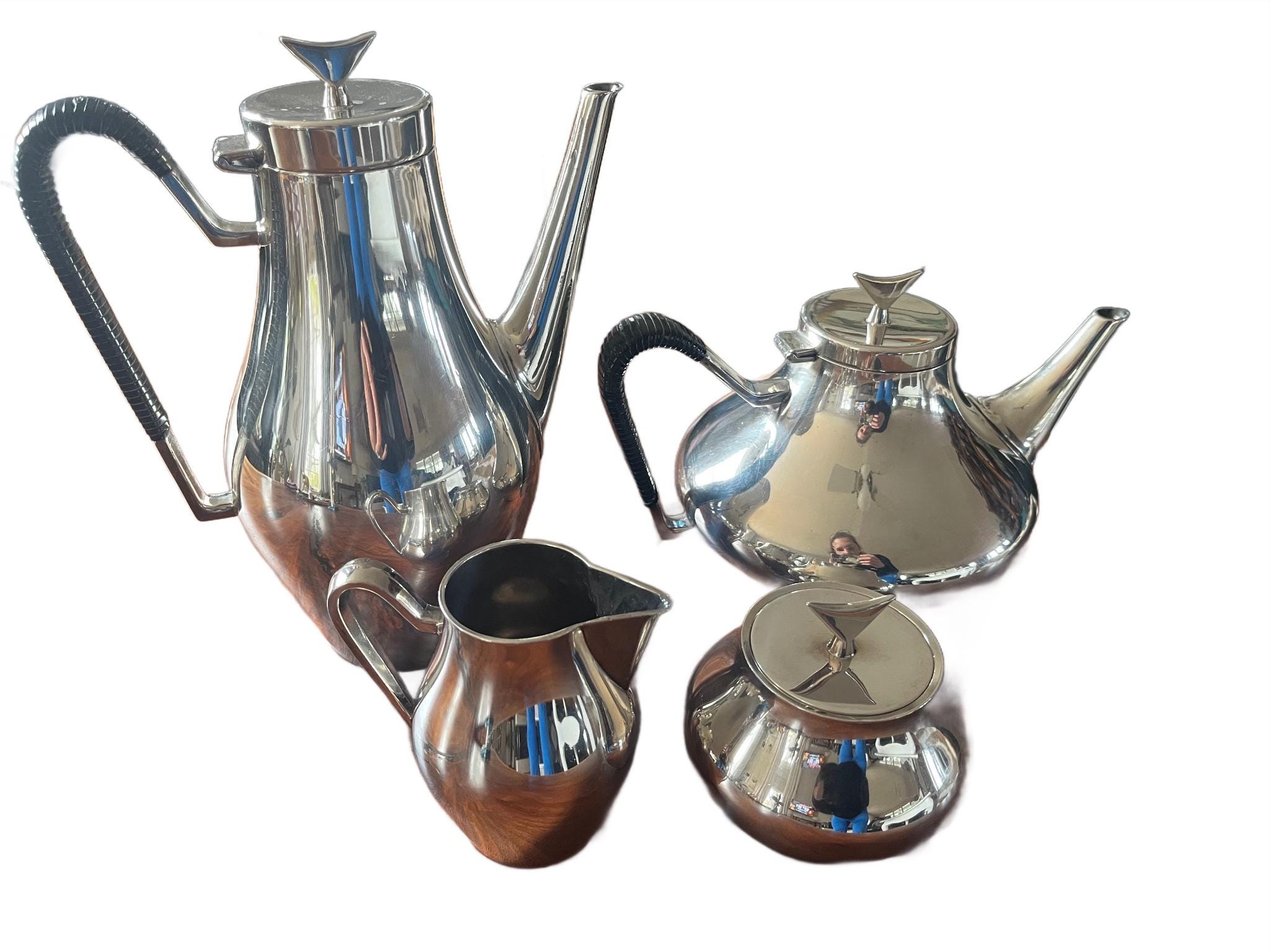 Reed Barton Tea Set - Etsy