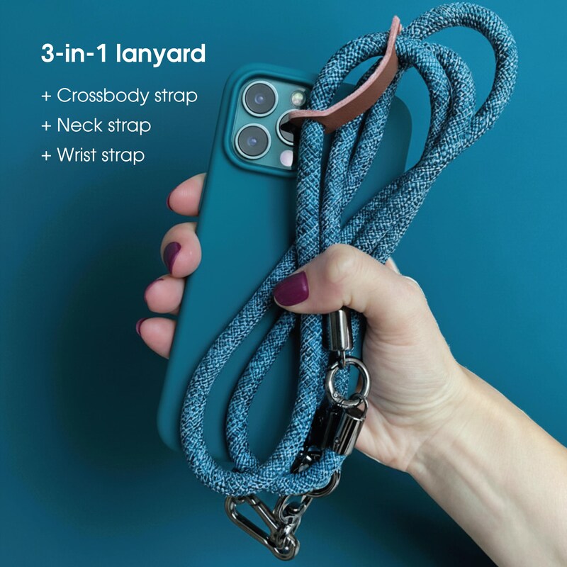 Mobile Phone Lanyards - Etsy UK
