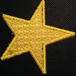 Machine Embroidery Digital Download - Star filled Star