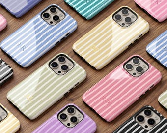 Custom Phone Case Personalized Initials Phone Case For iPhone 17/16/15/14/13/12 ProMax 16/15/14Plus 12/13Mini X XS XR SE 16e 17e 17Pro 17Air