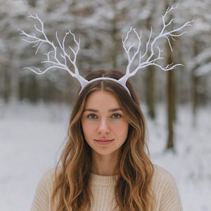 Tree Branch Antler Headband | Woodland Cosplay Costume  display picture 1