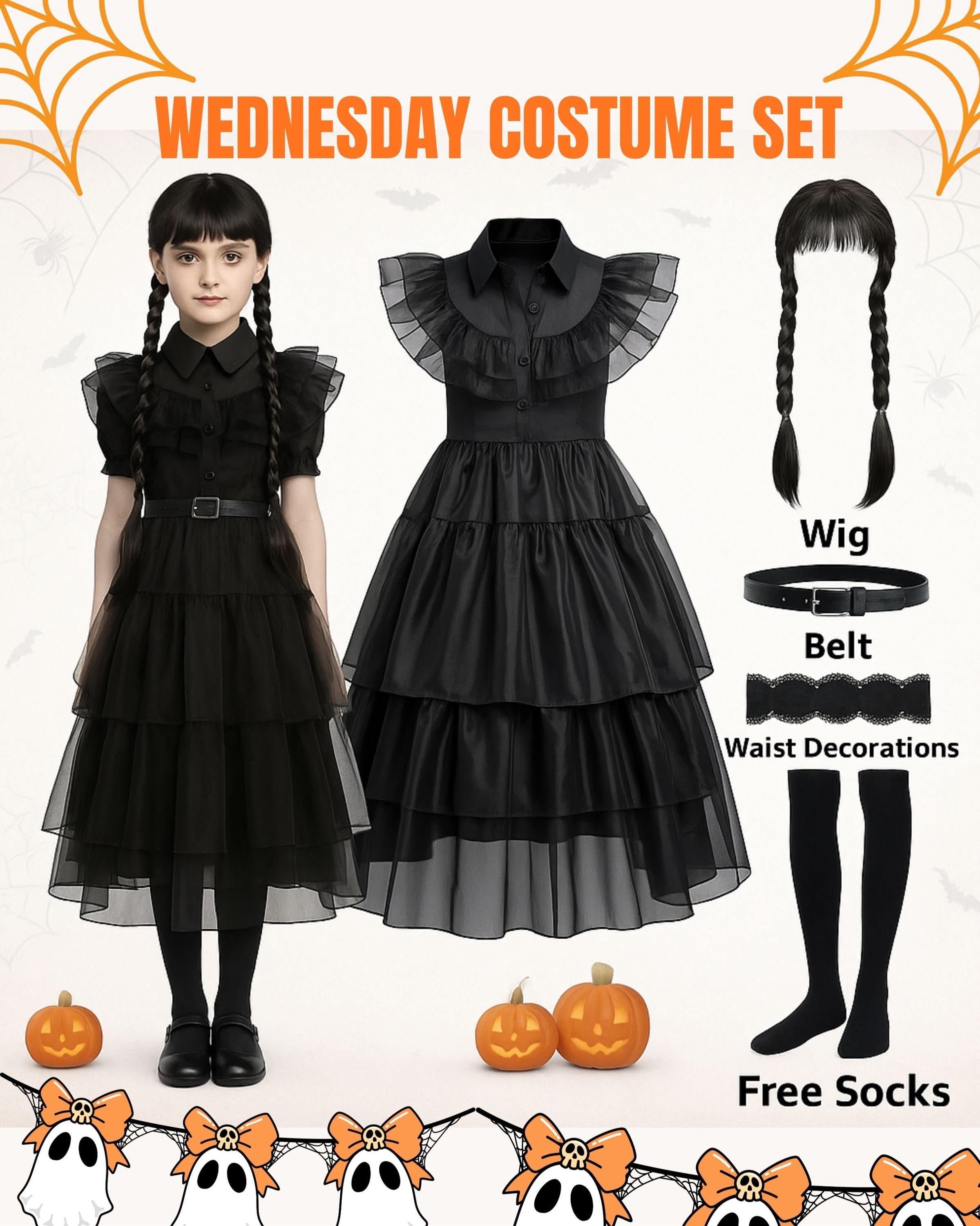 Keerlonno Vestito Dama Medievale Donna, Costume Halloween Principessa