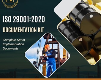 ISO 29001:2020 Documentation Kit | Oil & Gas Quality Management (Digital Download)